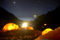 Middle camp: Noc u middle camp-u